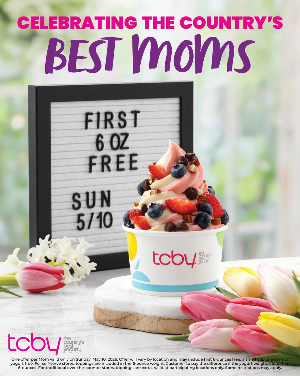 TCBY tweet media