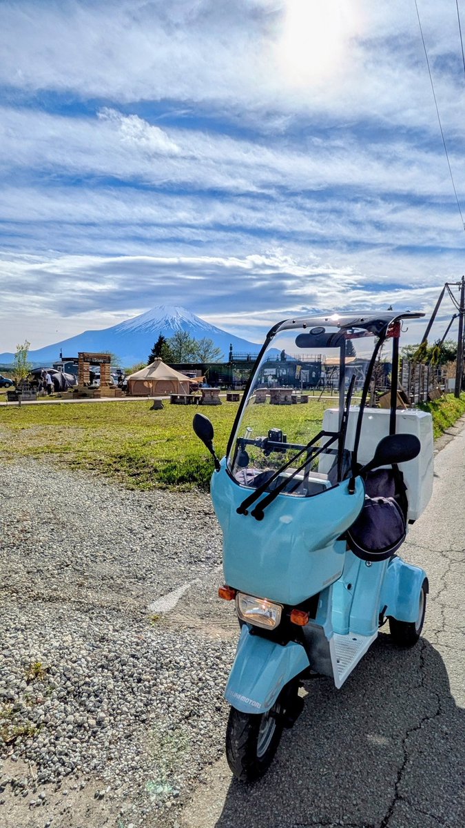 ウーバーパパ🗻移住しました tweet media