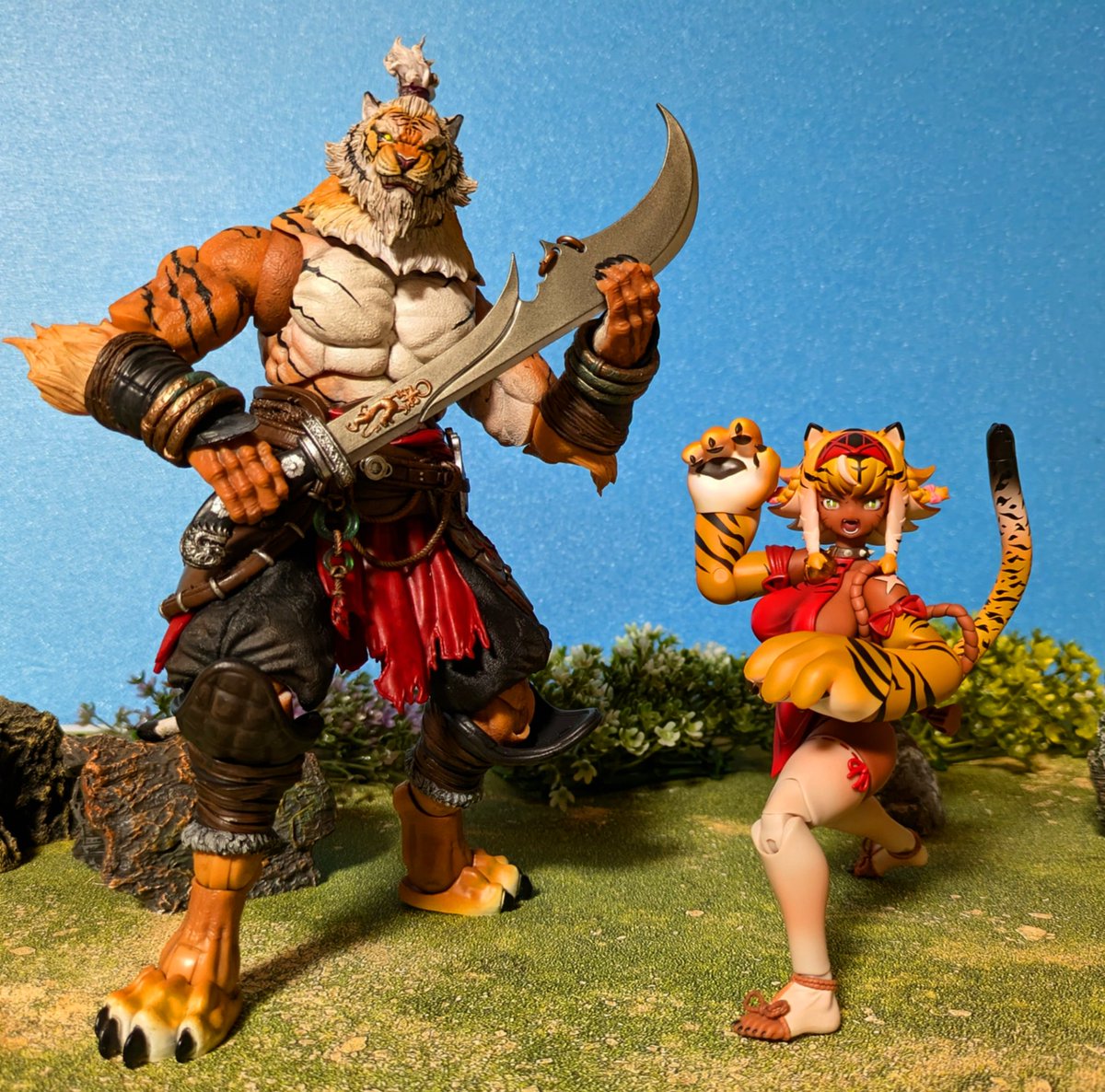 MAESTRO UNION Furui planet 隠士の老人 Tiger man 1⁄12 アクション