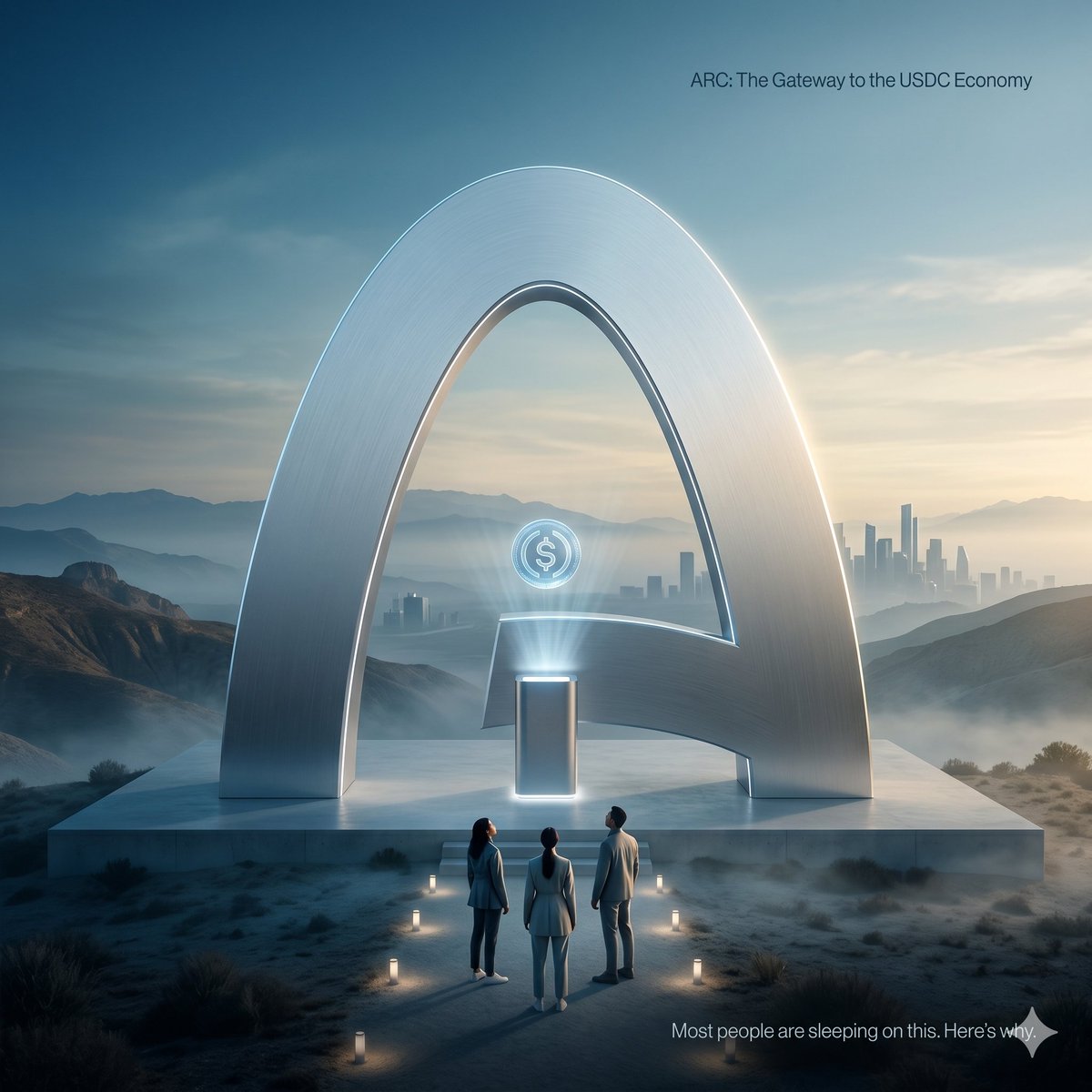 Circle has been quietly building something most people are sleeping on ...