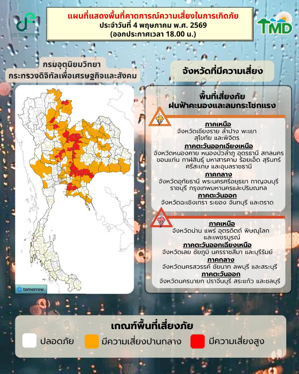 กรมอุตุนิยมวิทยา tweet media