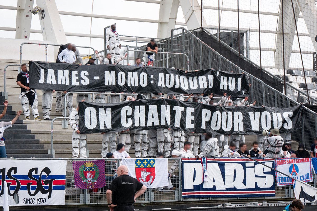 Parisiens & Supporters tweet media