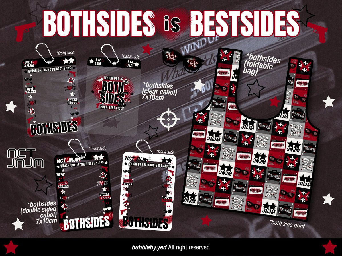 bubbleby_yed's tweet photo. 🤍 OPEN PRE-ORDER NCT JNJM BOTHSIDES CAHOL &amp; FOLDABLE BAG (BATCH 2)🖤

📅 4Mei - 15 Mei 2026
💸 Price detail check form 
🎁 Get Special Freebies
🌏 ww GO can dm

⬇️More Information &amp; Pre-order⬇️
🔗https://t.co/WSExl6tigz

if you have any question can dm me 💌 https://t.co/KfmnVFRWGZ