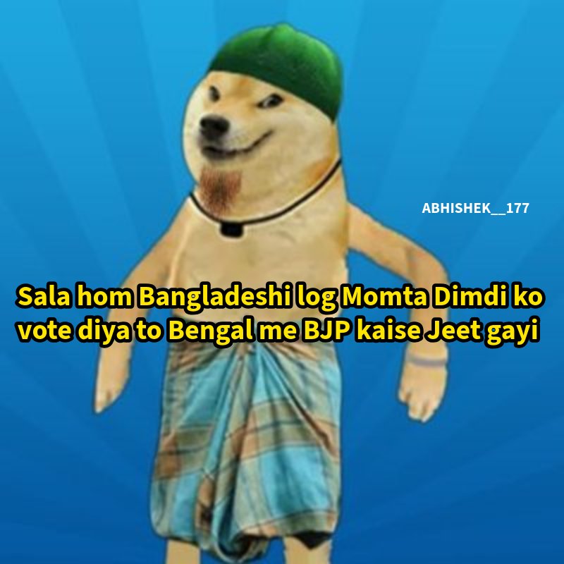 Abhishek tweet media