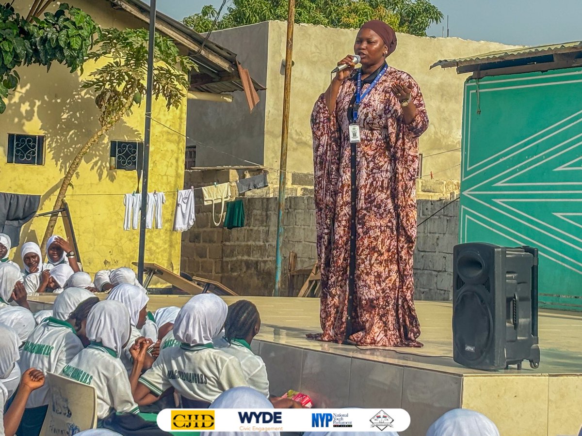 nccegambia's tweet photo. @nccegambia, through our Communication Officer @FSowe1 in partnership with @GambiaNYP and with support from @CJIDAfrica , just wrapped up a 4-day Civic and Media &amp; Information Literacy (MIL) outreach in schools across the West Coast Region and Greater Banjul Area. https://t.co/ogHLqePSxu