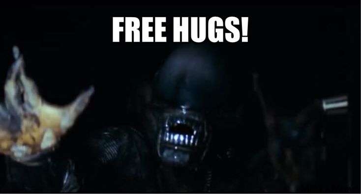 AvPOdysseyDB's tweet photo. It's Monday. Xeno hugs https://t.co/gpWQtEFcaY