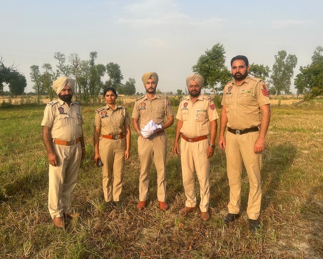 Tarn Taran Police tweet media