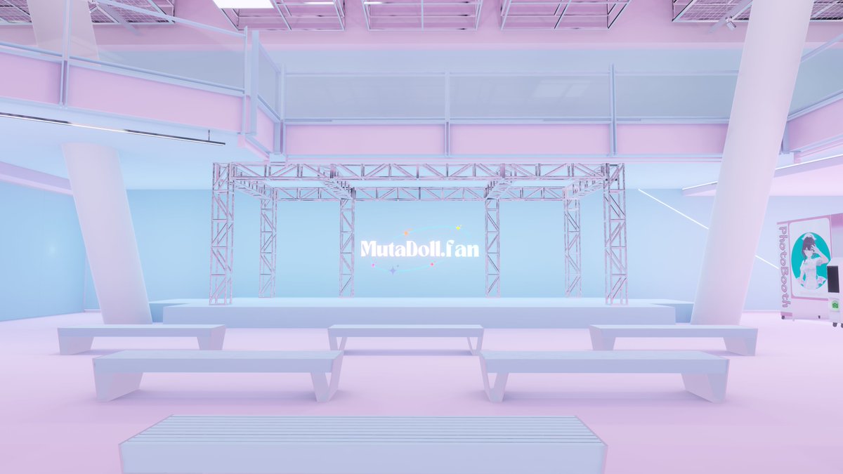 MUTADOLL 公式 tweet media