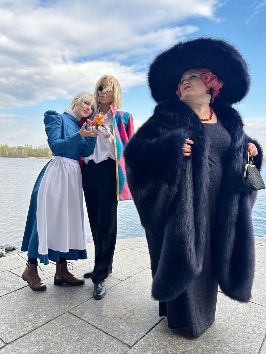 Olha_Ko_'s tweet photo. Чудові фото з косплей фестивалю .
м. Київ
#howlsmovingcastle #howlcosplay #sophiehatter #witchofthewaste #studioghibli https://t.co/tuYYIm3XtA