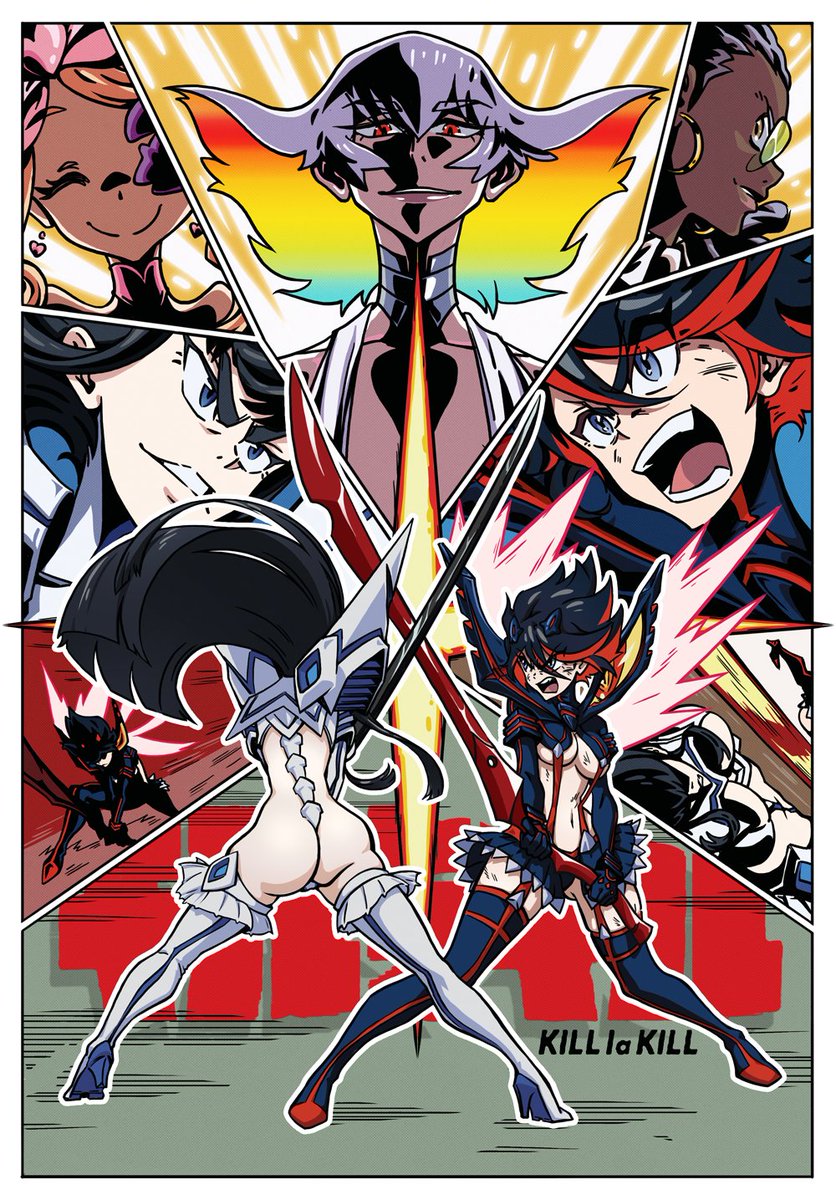 ArtKondakova's tweet photo. Фан арт KILL la KILL
#RyukoMatoi #纏流子 #キルラキル #SatsukiKiryūin https://t.co/i02zd8UYYu