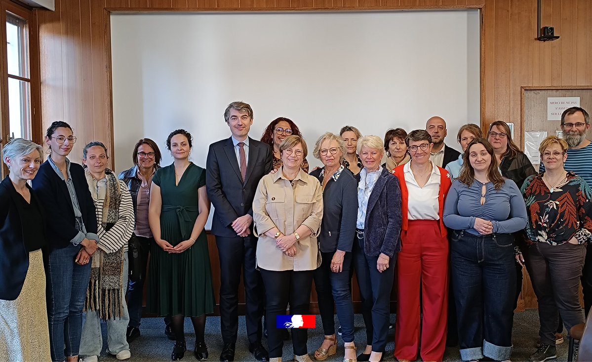 Image de Préfet de l'Yonne - 🙅#LutteContreLaProstitution | Commission départementale de lutte contre la prostitution

Jeudi 23 a