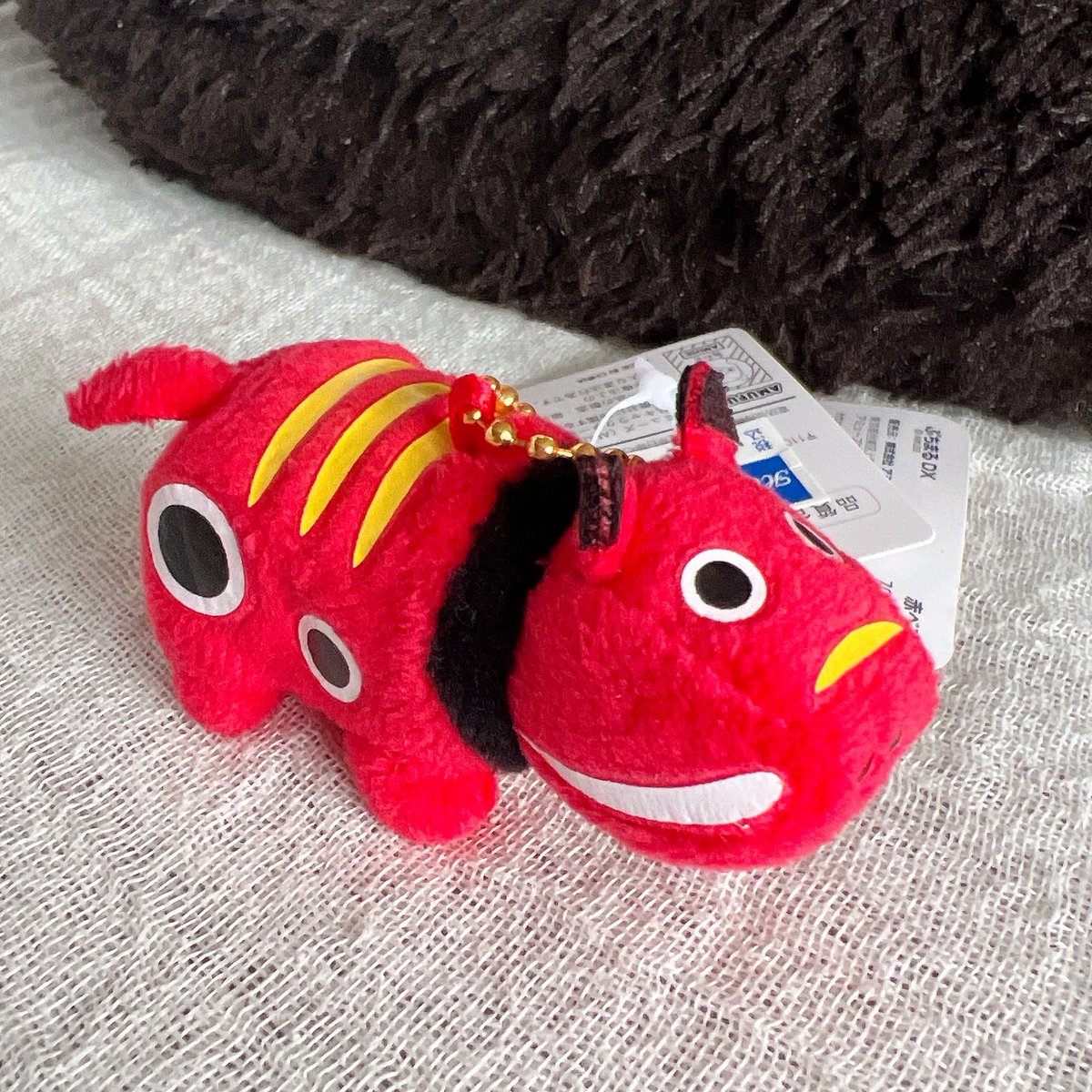 帰りのSAで 赤べこ買えて良かった🥰