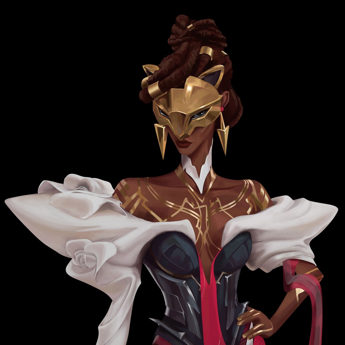 ryan_winter_art's tweet photo. Masque of the Black Rose Mel
Arcane has been a huge inspiration on my artist journey and seeing this amazing concept of Mel by @BlakeByun  I new I had to model it. A huge thanks to @Ezkl_Art  for his feedback. Hope you guys like the final result :P Concept by @BlakeByun https://t.co/CDhsDXIZds