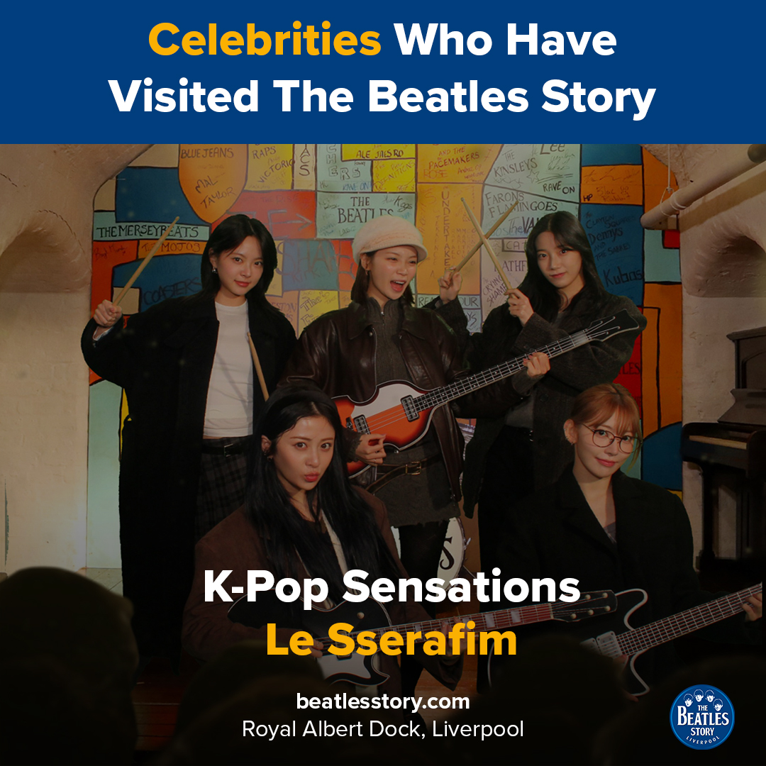 The Beatles Story tweet media