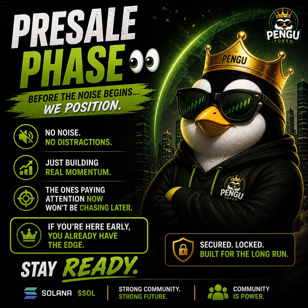 PENGU token tweet media