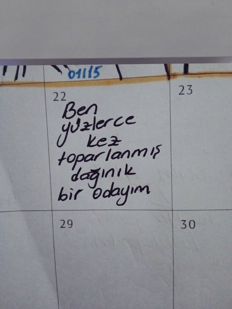 rodyasair's tweet photo. “Ben, yüzlerce kez toparlanmış dağınık bir odayım.” https://t.co/ZDg3FLZDp9