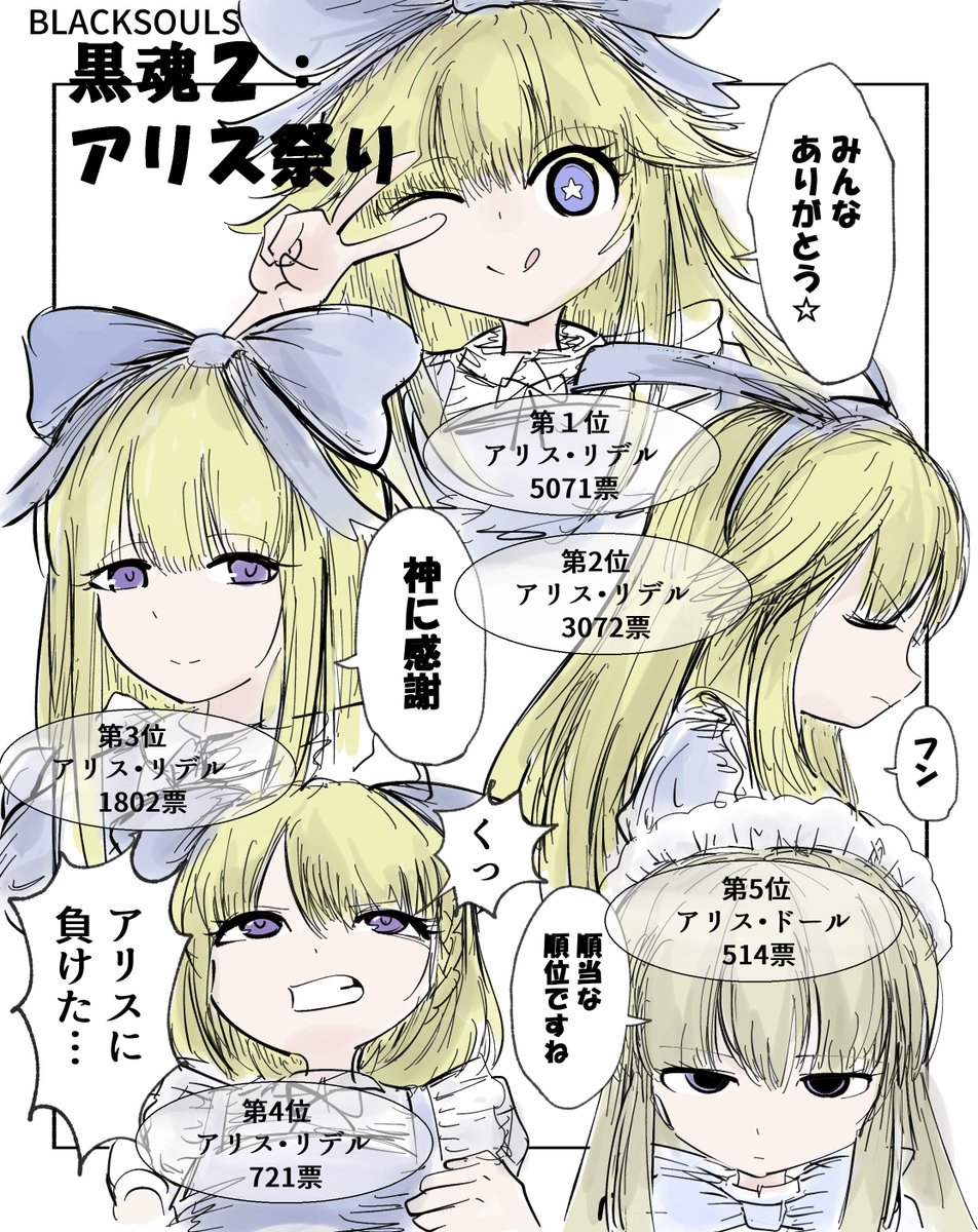 ５月４日はアリス生誕祭っ！！