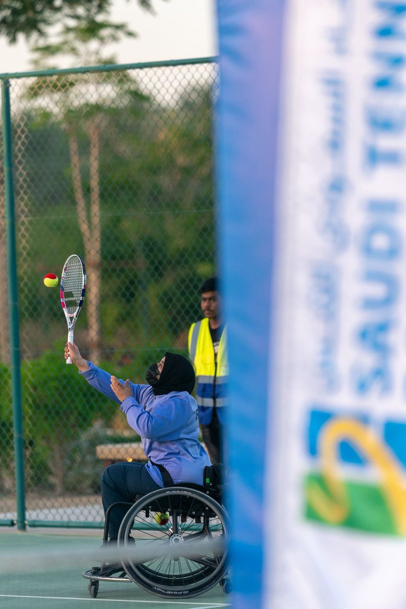 rcsn__sa's tweet photo. من داخل الميدان.. 🎾🔥 https://t.co/eg1hoW02Yi