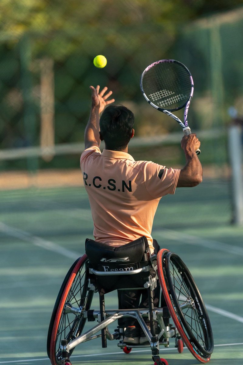 rcsn__sa's tweet photo. من داخل الميدان.. 🎾🔥 https://t.co/eg1hoW02Yi