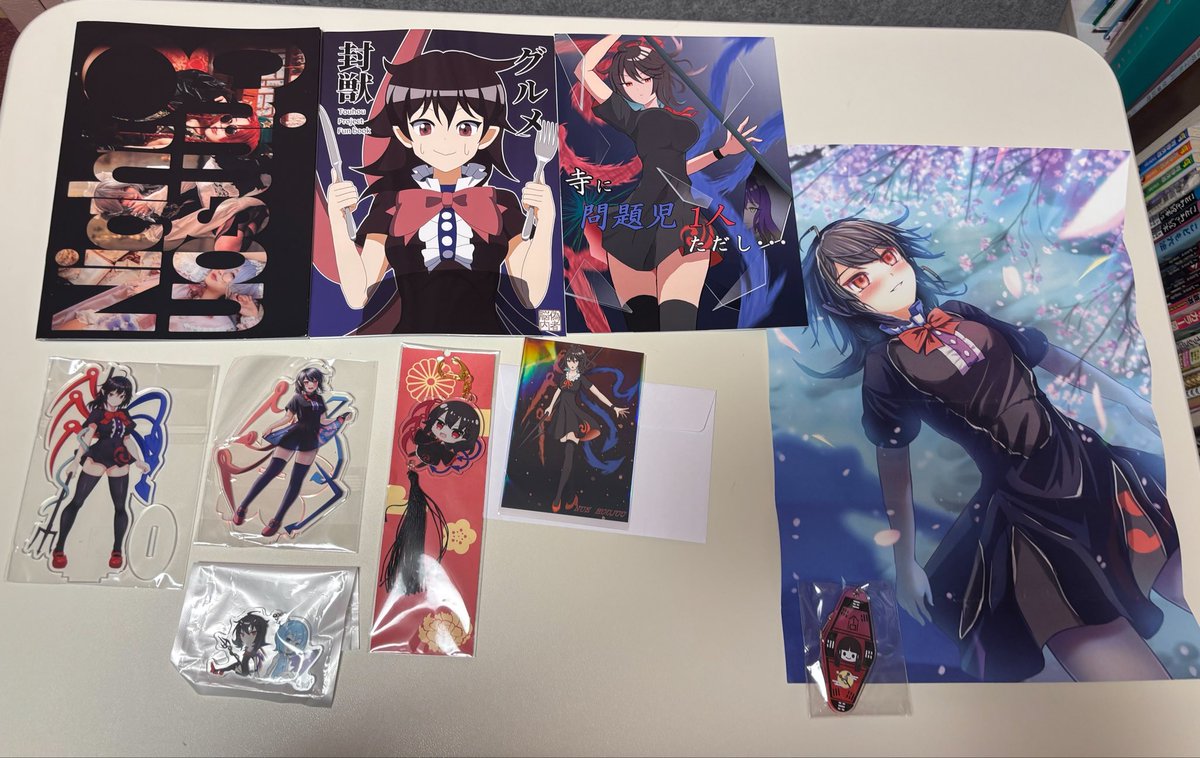 #例大祭23

春例の戦利品！！