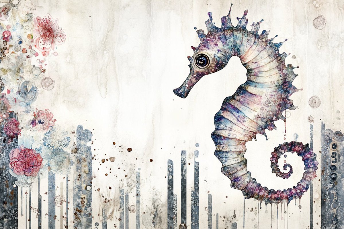 McC3Kat's tweet image. QT your Seahorse art

#midjourney #AIArtwork #AIArtistCommunity