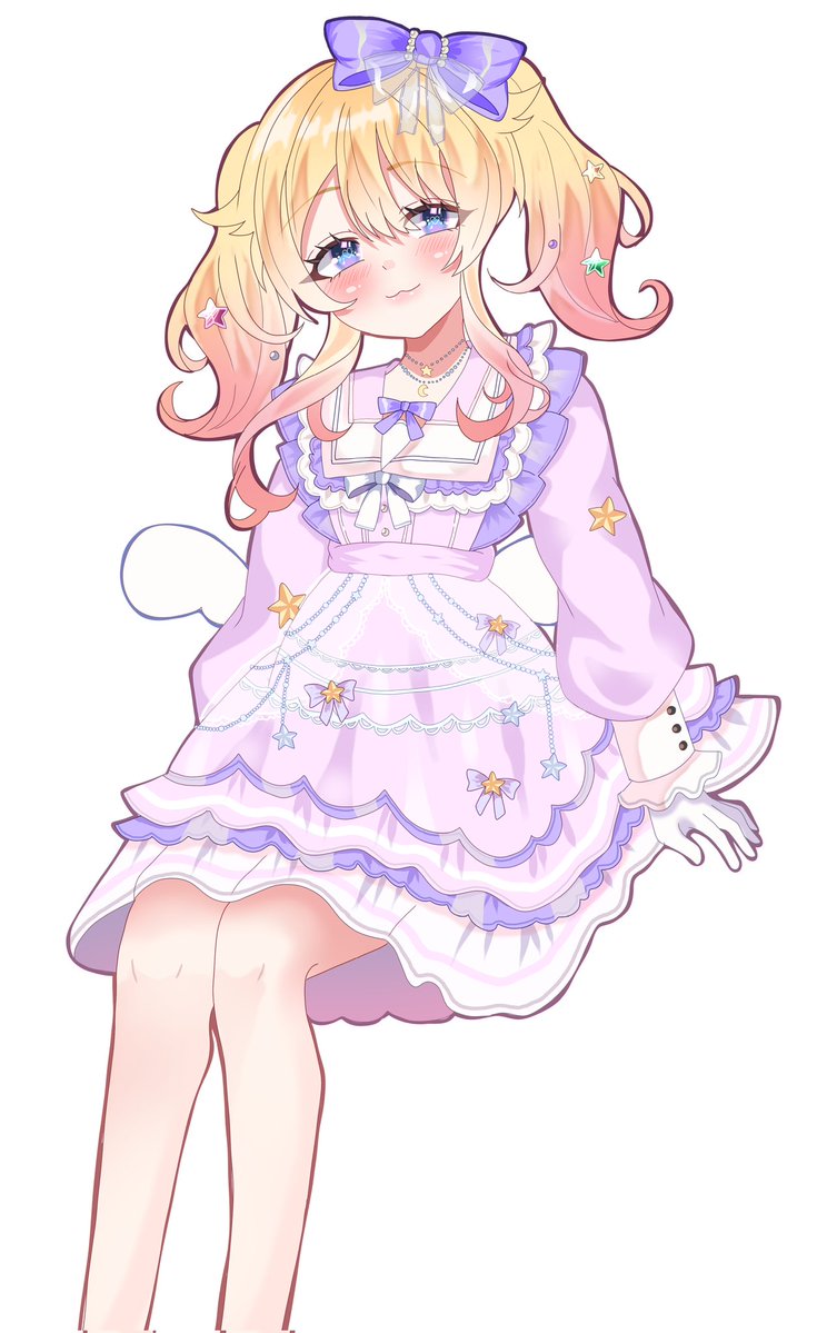 RTしたVTuberさん描く企画
2人目です✨
とても可愛らしいお姿で
描いていてとても楽しかったです☺️🎶

#じゅりアート 