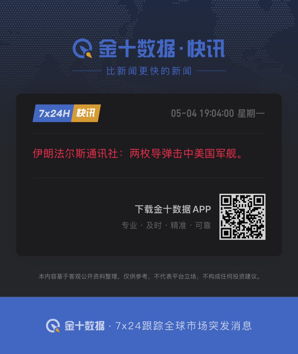 华尔街没有名字 tweet media