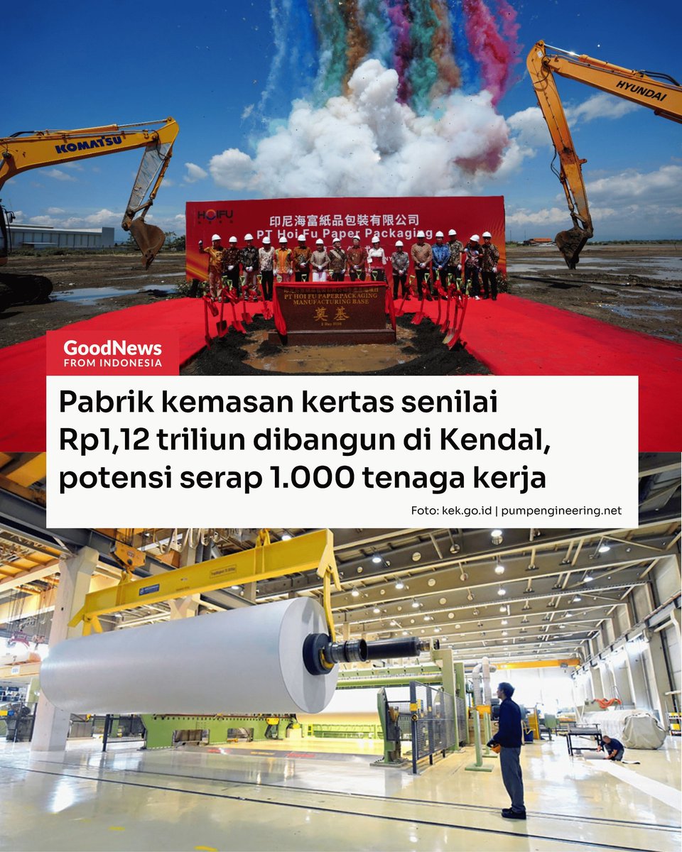Good News From Indonesia tweet media