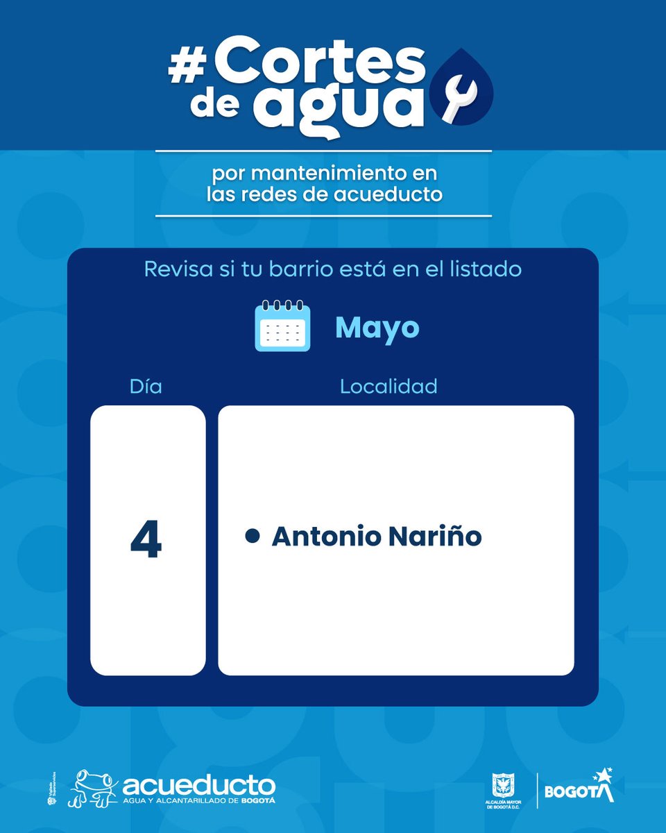 Acueducto de Bogotá tweet media