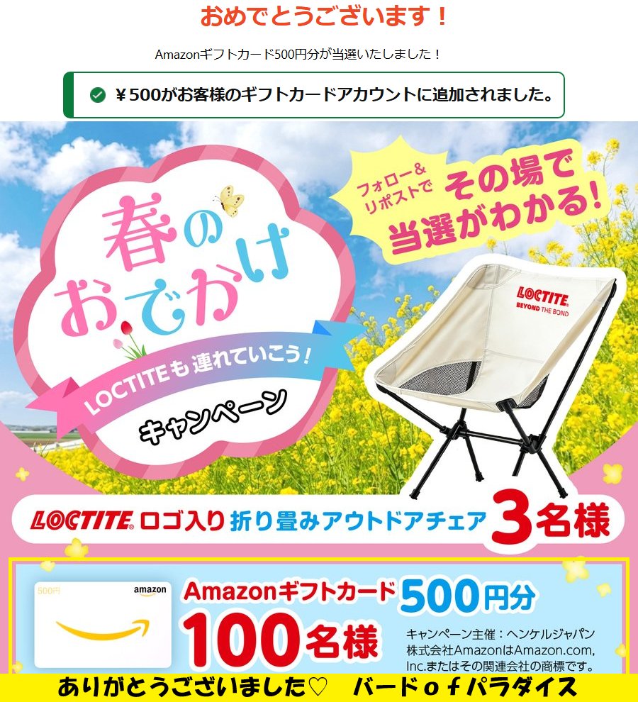 🌼バードｏｆパラダイス🌼 tweet media