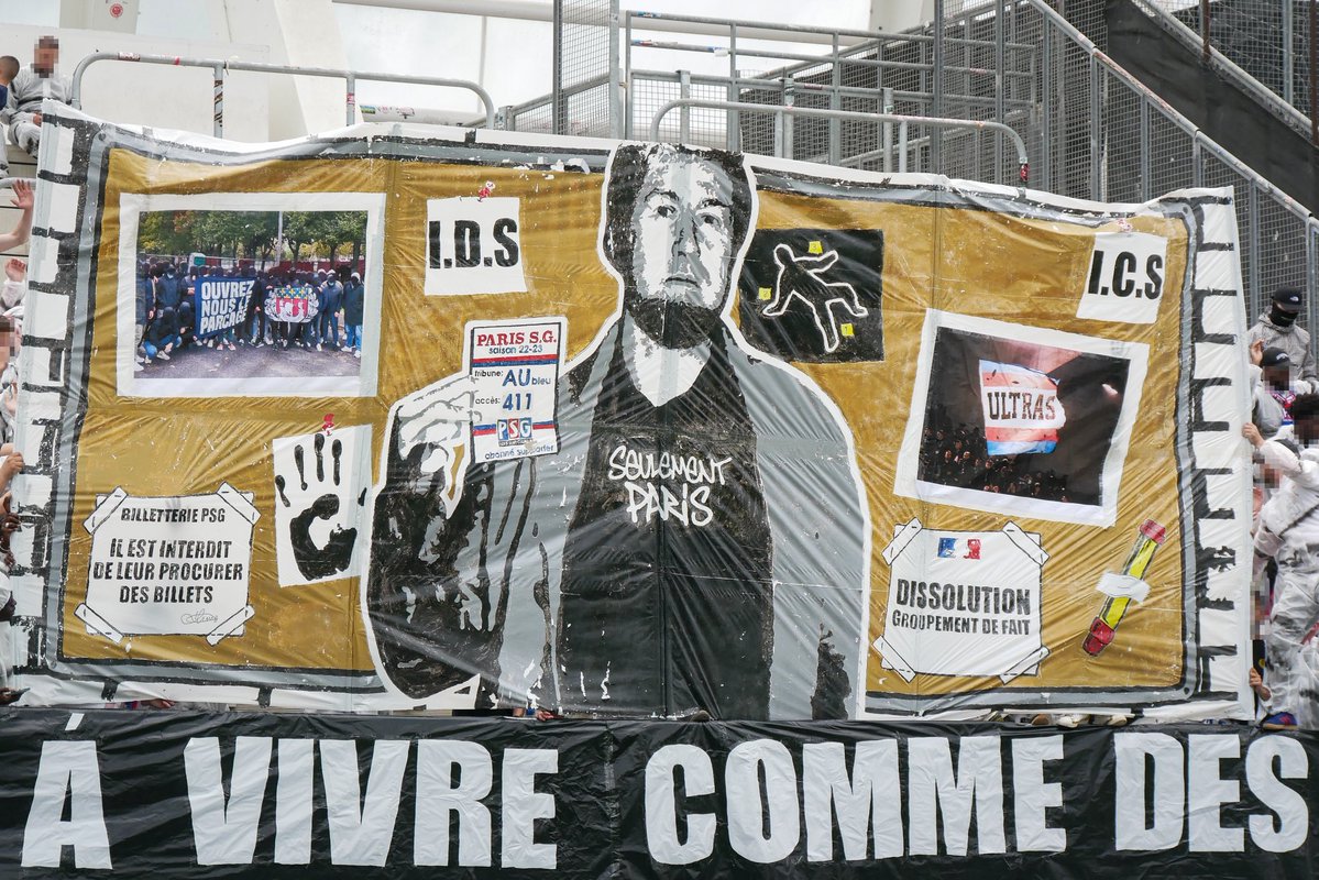 Parisiens & Supporters tweet media