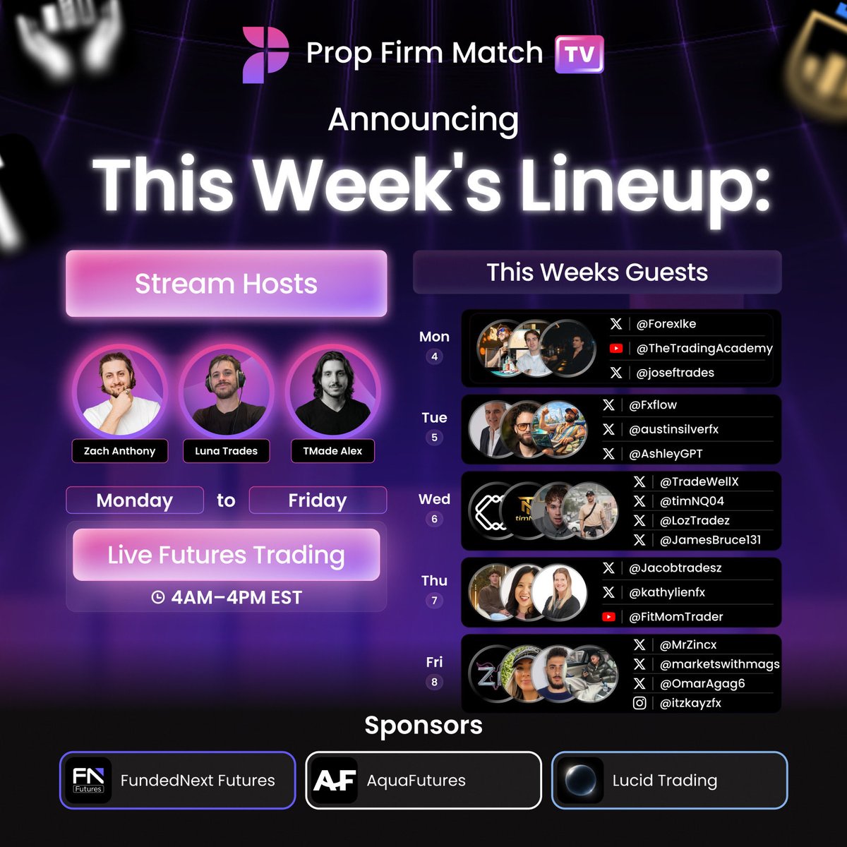 Prop Firm Match tweet media