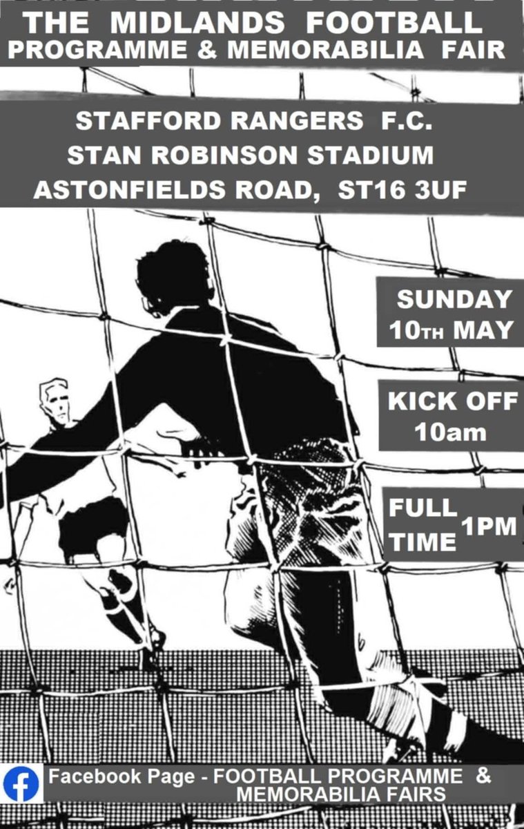 Stafford Rangers FC tweet media