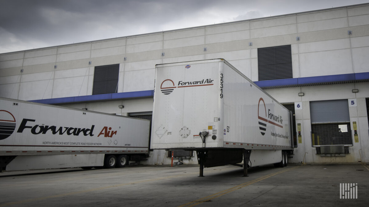 JohnHKingston's tweet image. Proxies for this year pretty much drying up. $FWRD might be the last for #logistics. CEO Shawn Stewart saw total comp rise to $5.56 million from $4.56 million in '24. Stock last year was down -23.86%. This company was more than $120 at the end of 2021. It closed Friday at $21.33.