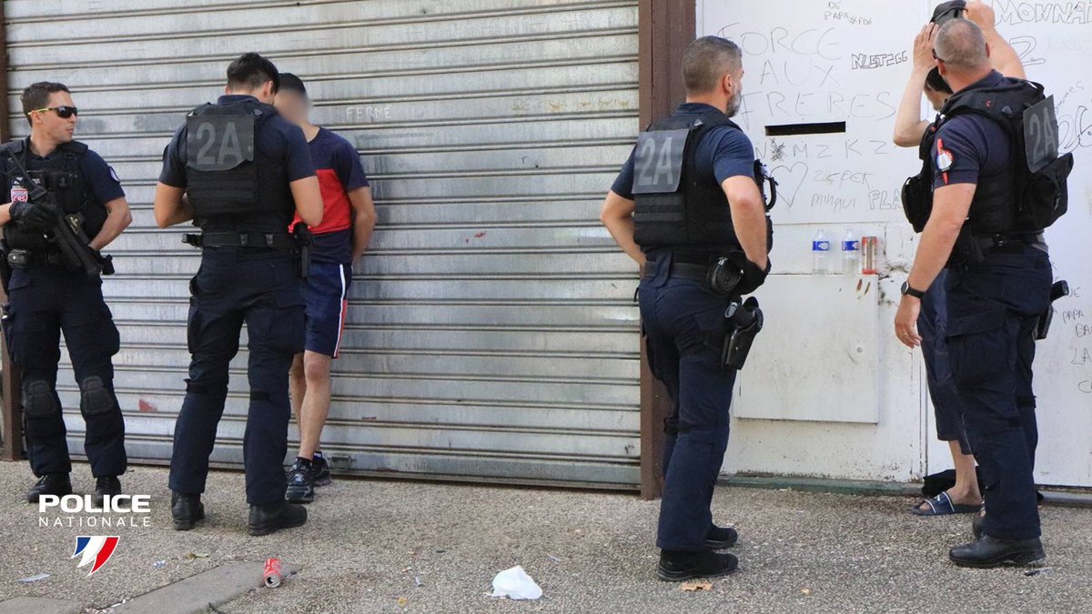 Police nationale tweet media