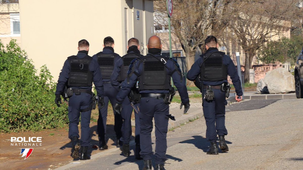 Police nationale tweet media