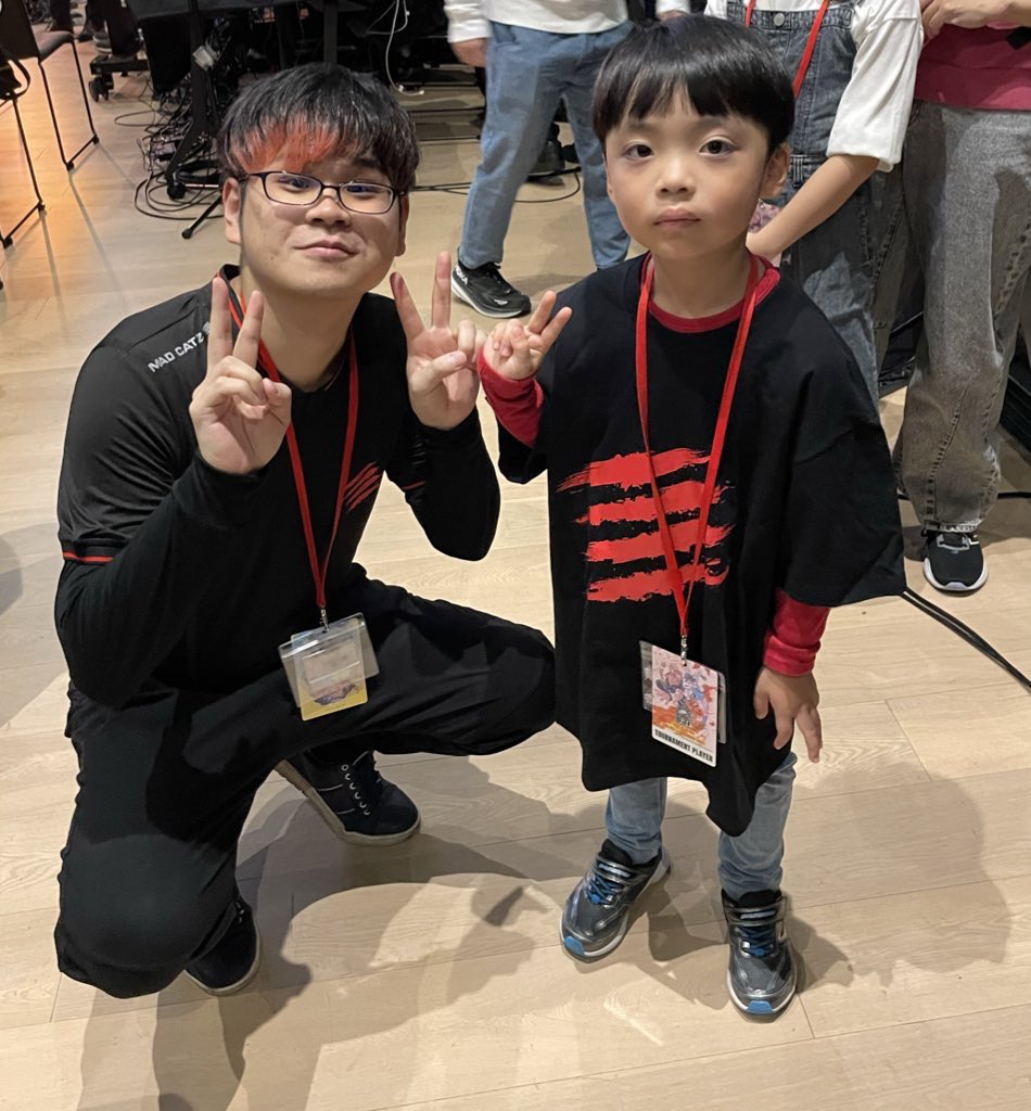 ゼウガル / Mad Catz｜Zeugal tweet media
