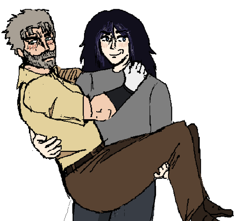 Serpentoid_'s tweet photo. me and postal dude broke up #yumetwt #josephjoestar #jjba https://t.co/pYMqmWf68h