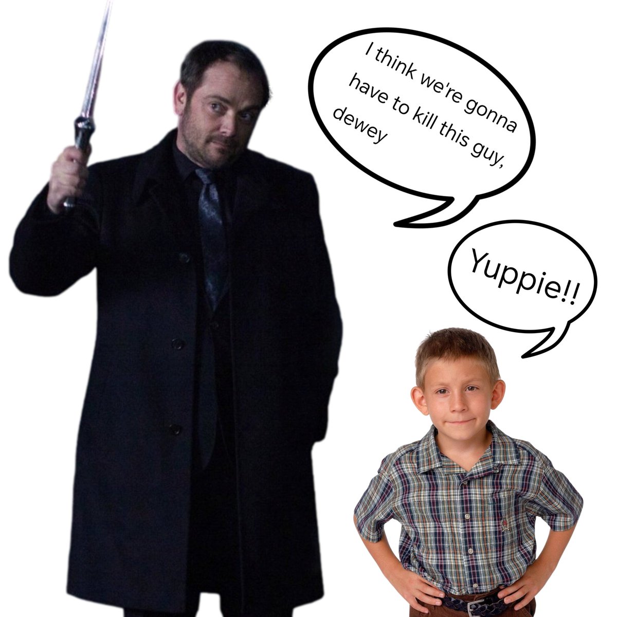 XHAVIII — spn rw s6 tweet media