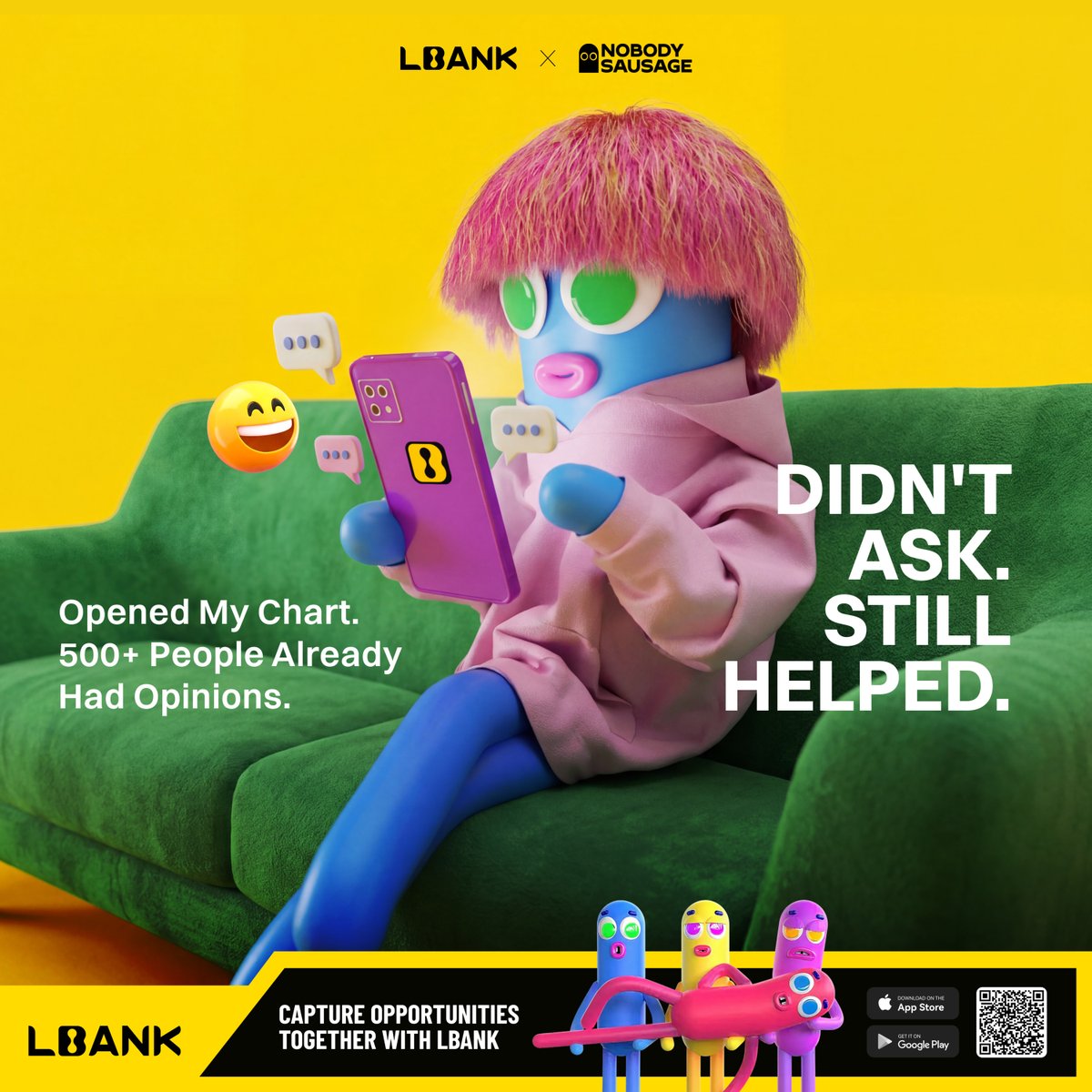 LBank Arabic tweet media