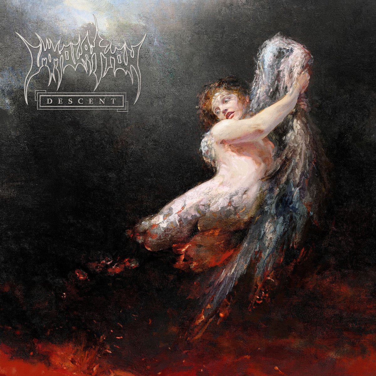 Imbuido de una furia malsana, el nuevo álbum de estas leyendas estadounidenses despliega brutalidad, oscuridad, una épica tenebrosa... ¡Un discazo que les hace mantenerse en lo más alto! 🤟😉

DISCO: Descent (2026)
GRUPO: Immolation 🇺🇲
GÉNERO: Death Metal

open.spotify.com/album/1mDaT2RN…