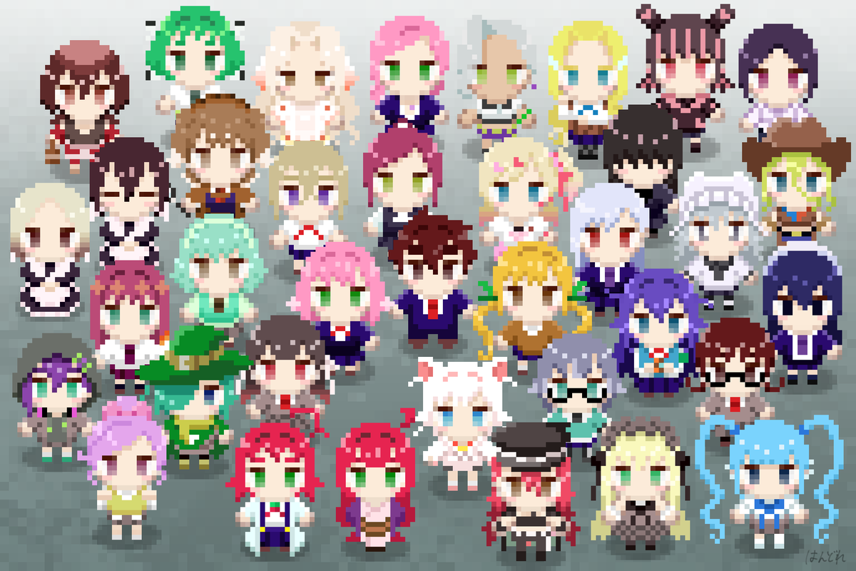 はんどれ@本気ｱﾊﾞﾀｰ制作 tweet media