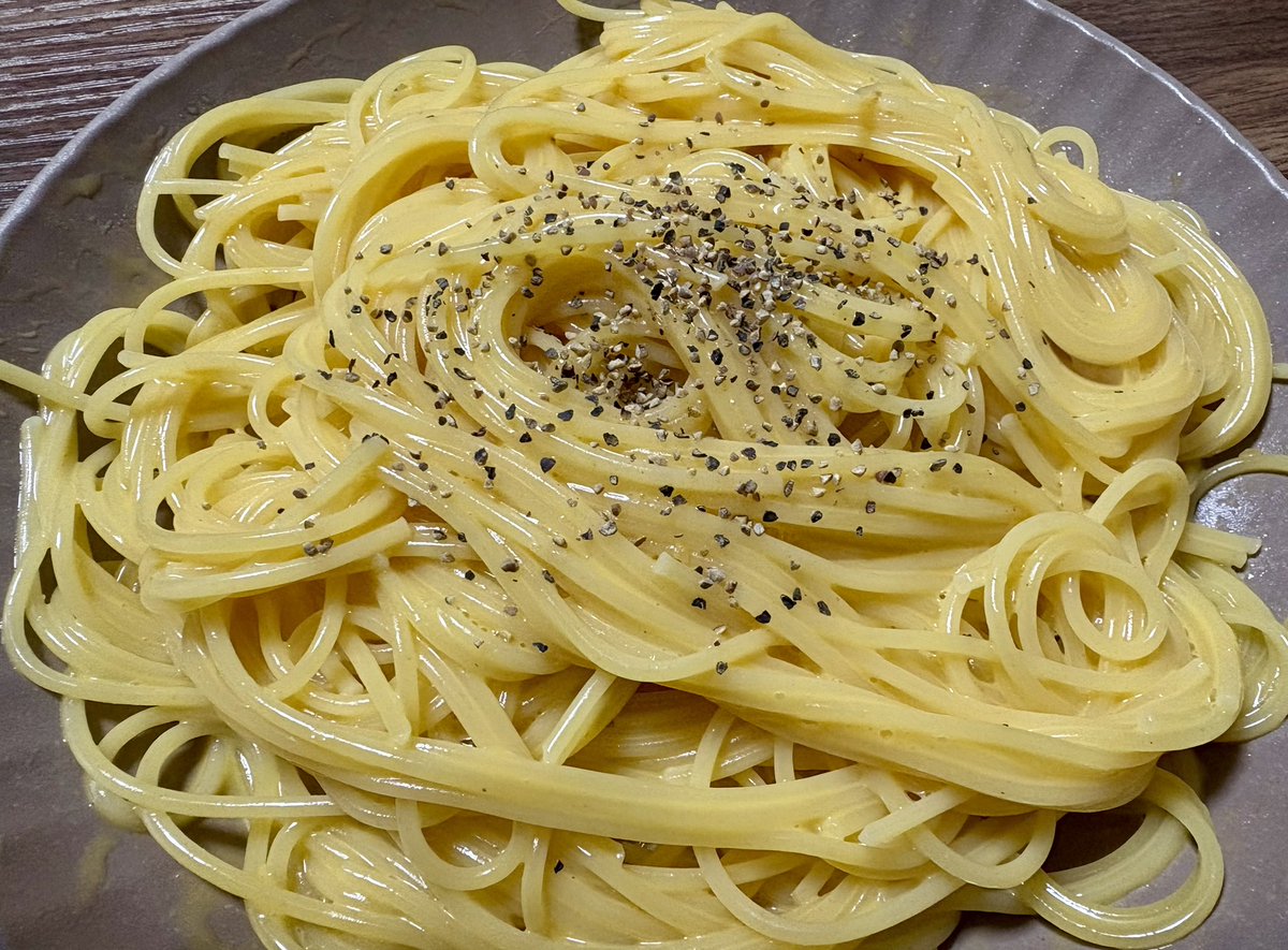 いいかしじまパスタだけ作れれば生きていけるんだbot tweet media