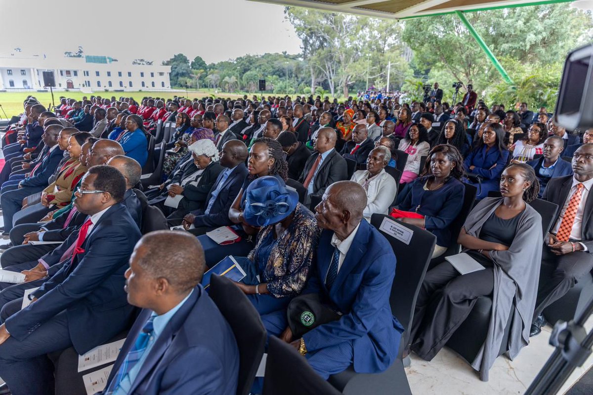Additionally, and in my capacity as Chairperson of the Common Market for Eastern and Southern Africa (COMESA), I further presided over the swearing-in of 12 judges to the COMESA Court of Justice, entrusted with the solemn mandate of interpreting and upholding the COMESA Treaty.