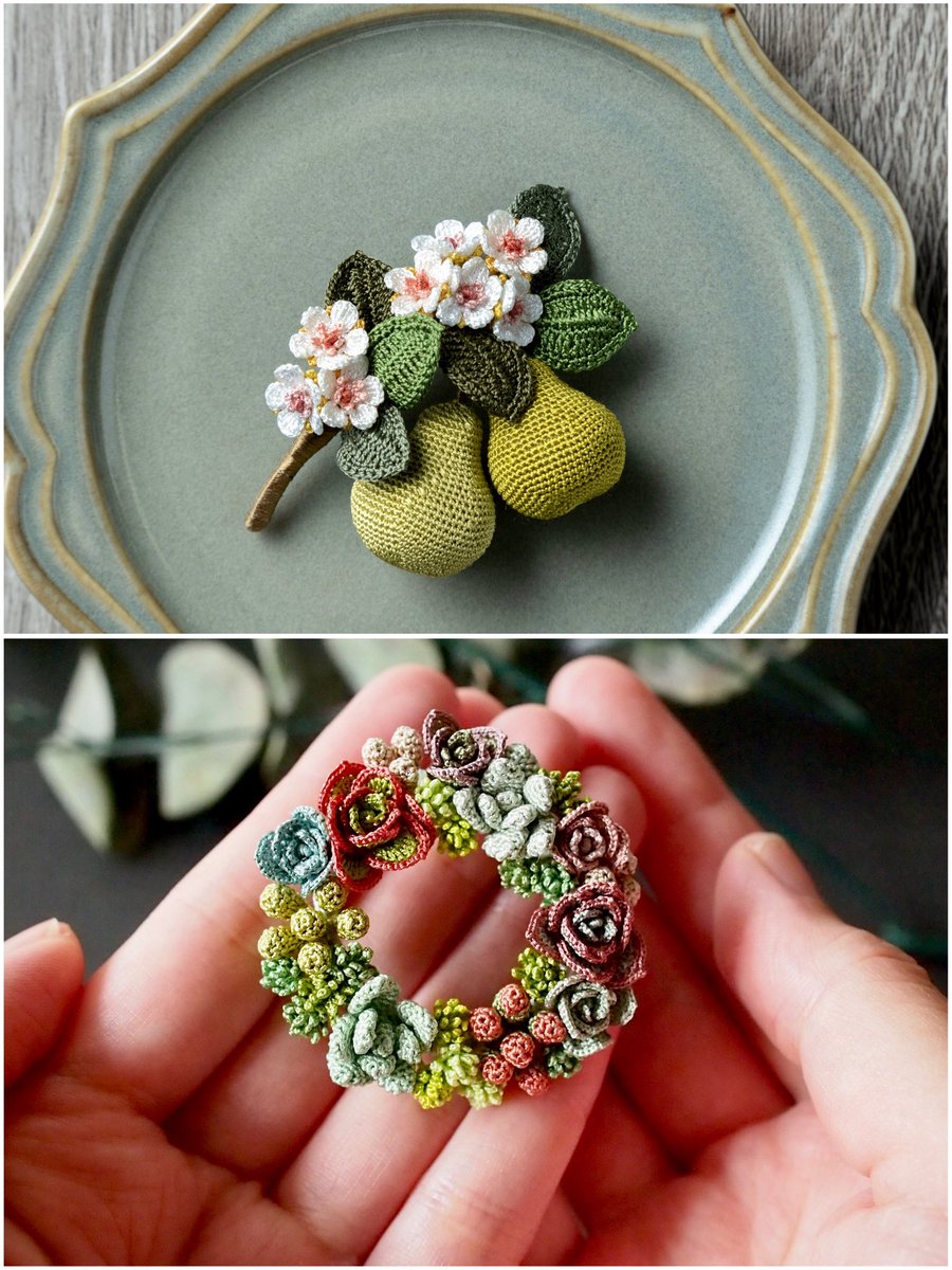 専用です。アンデルヨン　花とベリーのピアス アンデルヨン (@anderuyon) / Posts / X