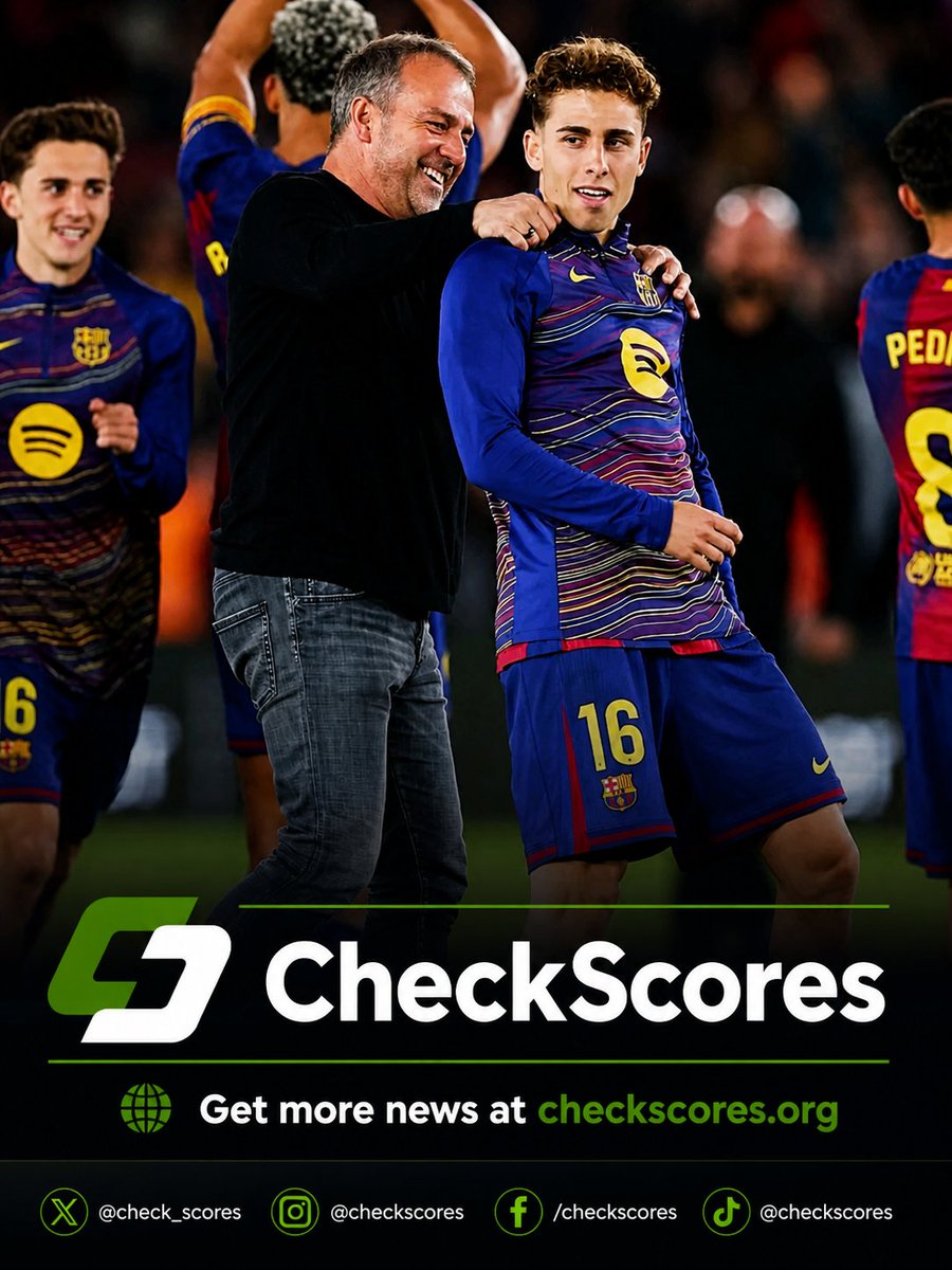 Checkscores tweet media
