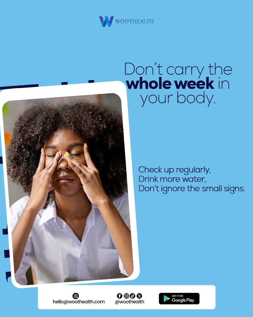 WootHealth's tweet photo. Start the week feeling Refreshed and Lightly  #HealthHabits https://t.co/UfDRlPeUP6