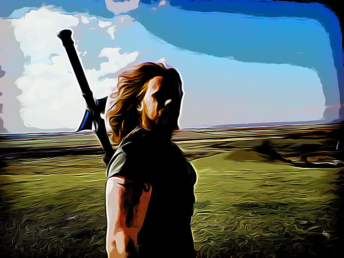 AuthorAltoft's tweet image. Writers, pretend this image of me is next to the final page of a book

Post below your answer

What is the last line?

#Writingcommunity #booktwt