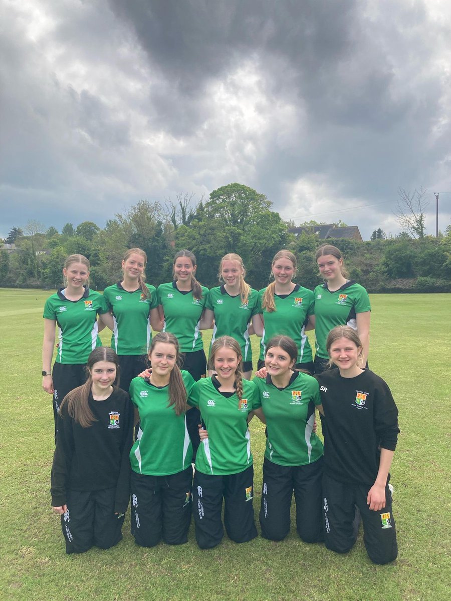 SullivanCricket's tweet photo. Well played to the U15 Girls with a nail biting 6 run win v @wallacesport on Saturday 2nd at Seapark, Holywood. Katie Bond continuing her great run of form with 53 retired and Emma Kennedy with a hat trick #GoSharks https://t.co/6EmKaSnF8q