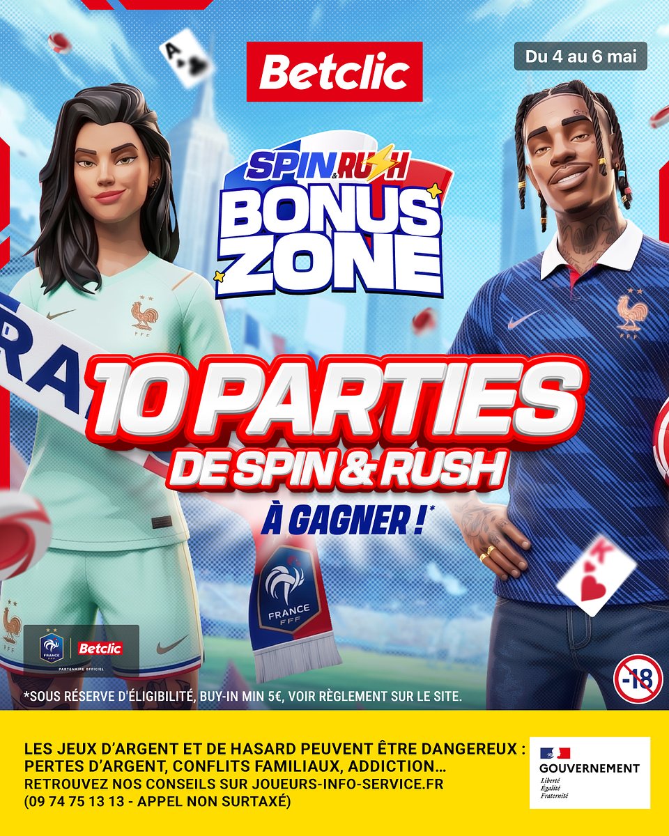 Betclic 🔞 tweet media